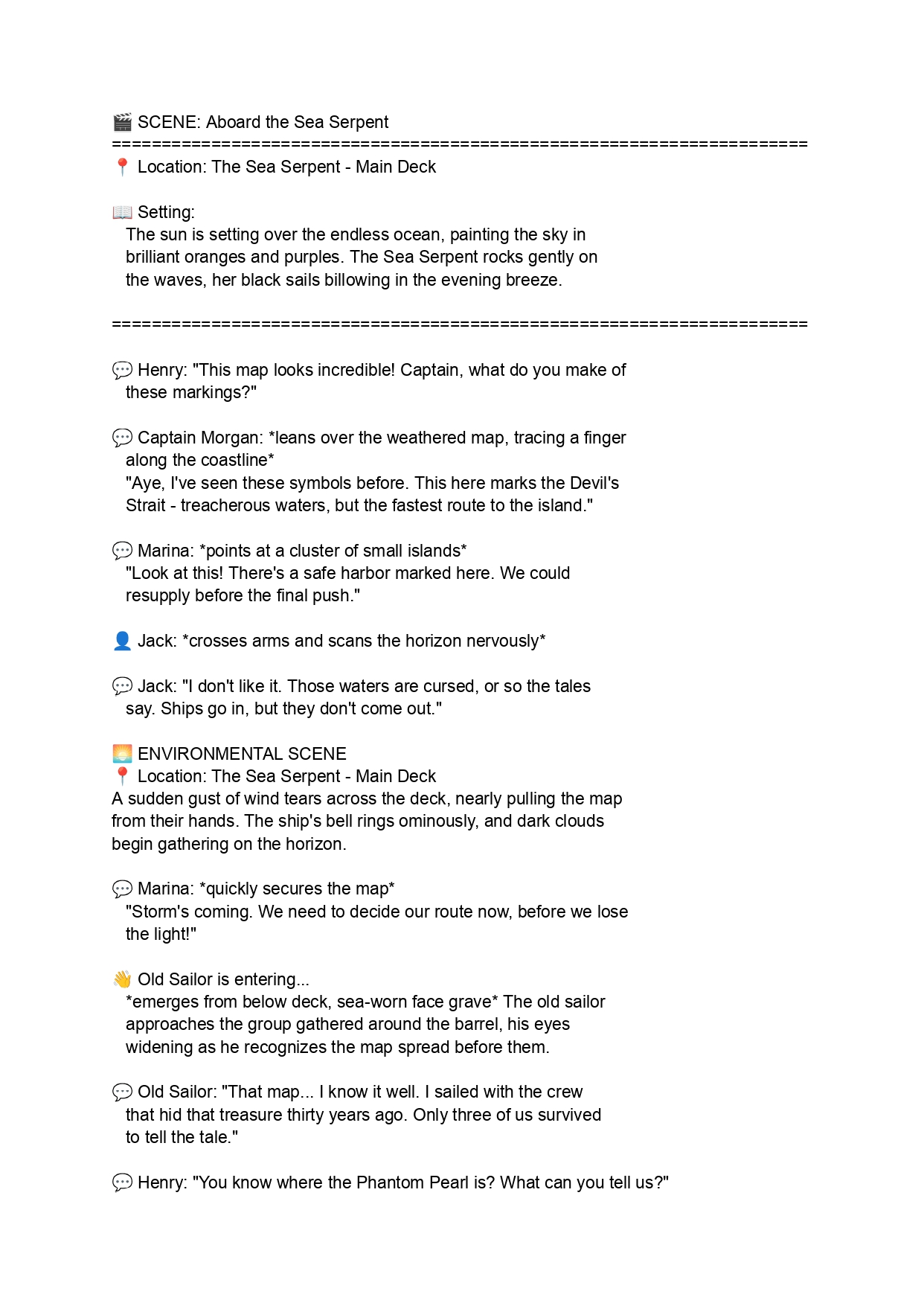 RoleRealm Screenshot 1