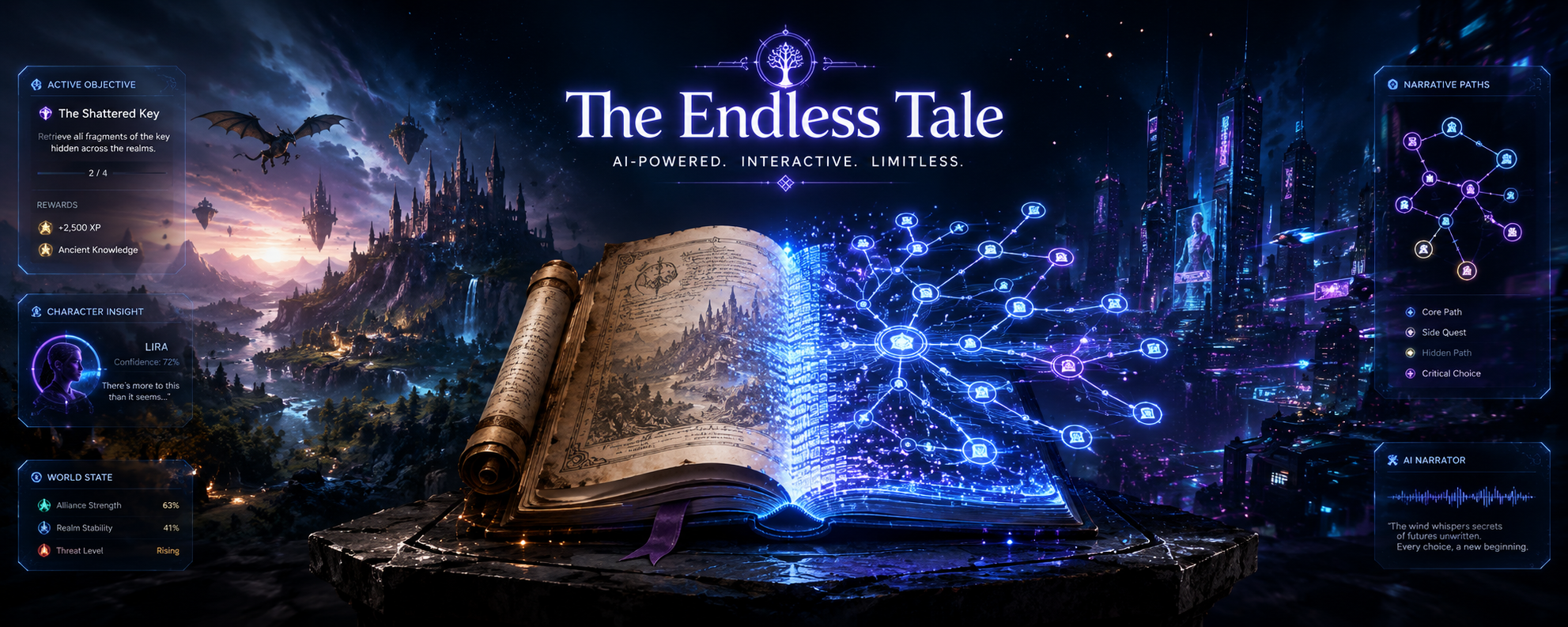 The Endless Tale Banner